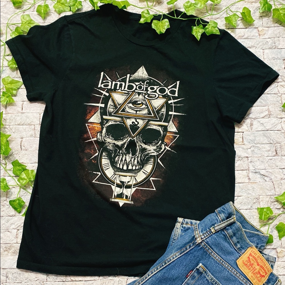 Lamb of God Band Concert Graphic Tee